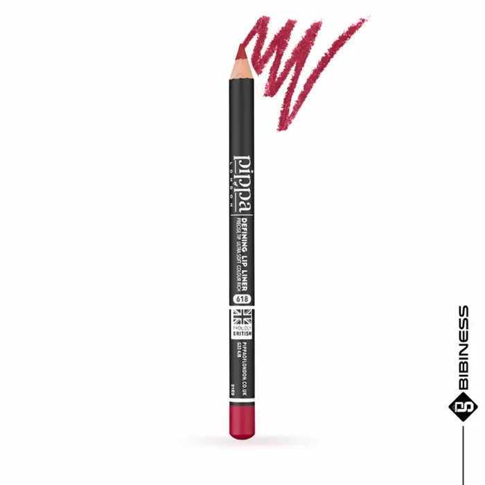 مداد لب نرم پیپا مدل دفاینینگ لیپ لاینر- شماره 618