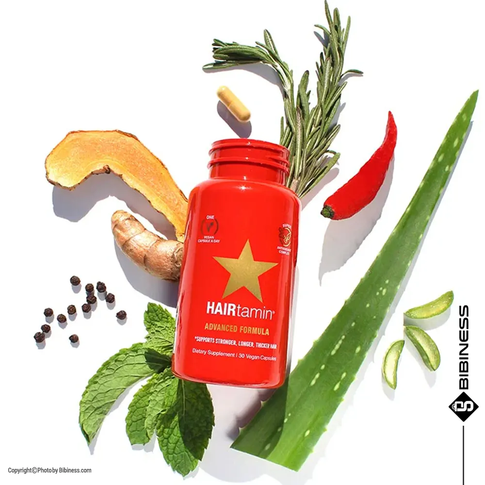 Hairtamin-vegan-hair-vitamins-for-faster-growth-capsules (5) قرص تقویت کننده مو هیرتامین | بی بی نس