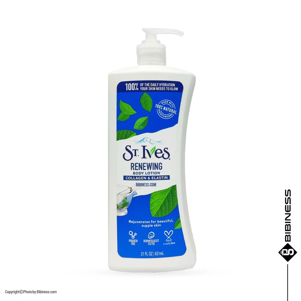 لوسیون بدن کلاژن و الاستین سنت ایوز | بی بی نس