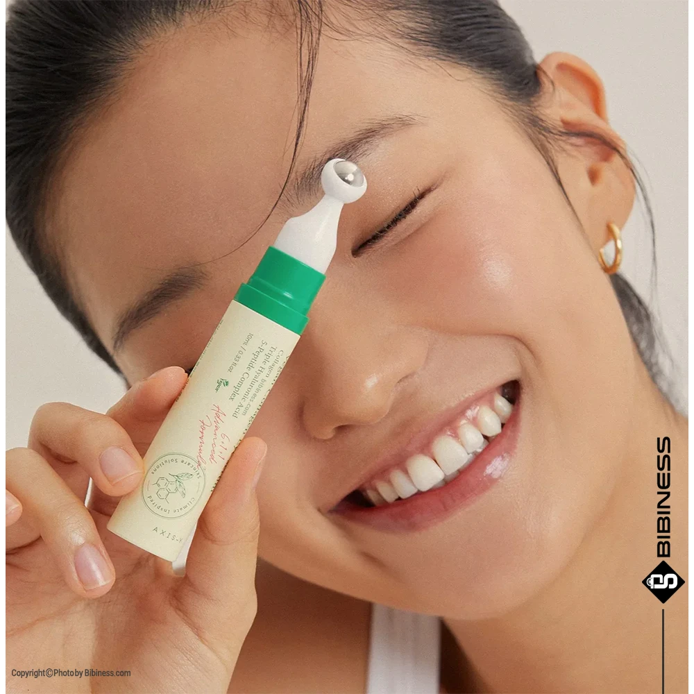 AXIS-Y-Vegan-Collagen-Eye-Serum-Bibiness (8) سرم دور چشم کلاژن اکسیس وای | بی بی نس