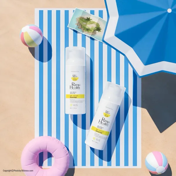 Rimuhealth-anti-blemish-sunscreen-bibiness-07 تصویر ضد آفتاب ضدلک ریمو هلث | بی بی نس